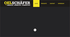 Desktop Screenshot of oelschaefer.de